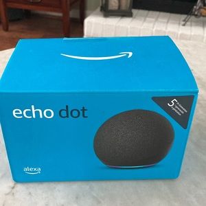 Echo Dot 5th generation, 2022 release.